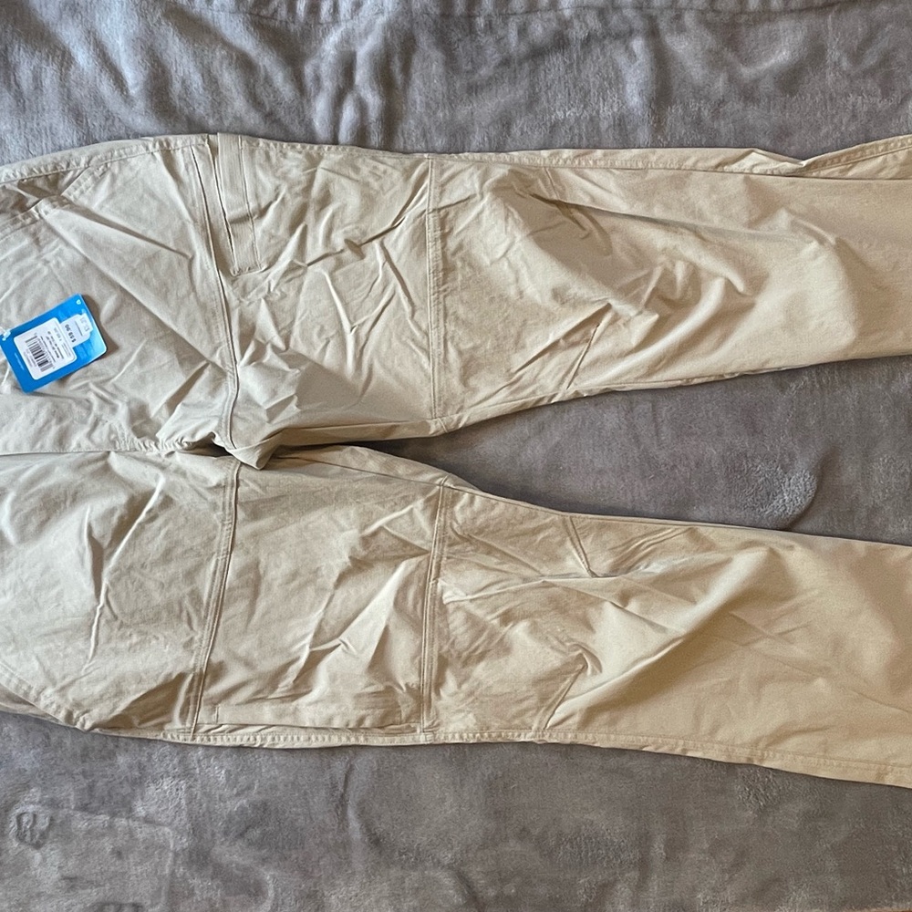 Men's Columbia Tan Pants